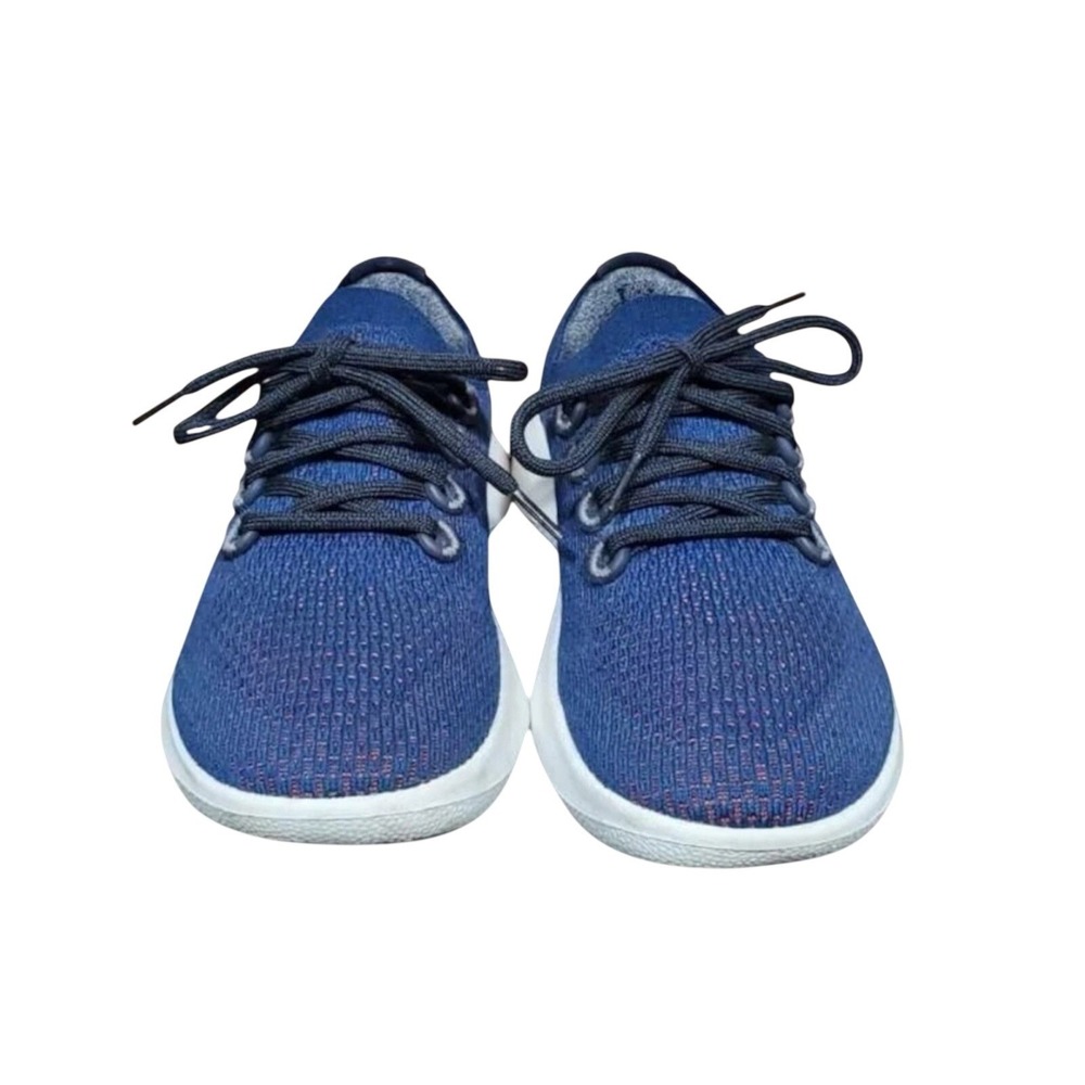 Allbirds‎ Tree Dashers Mens 10 Navy Blue White Running Shoes Sneakers Low Top - Picture 5 of 6